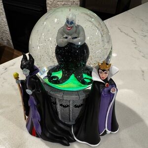 Disney Villains Waterball with Black and Silver Accents